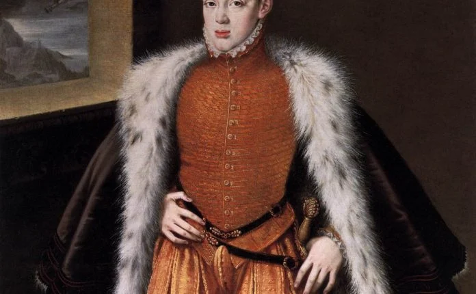 中世纪王子装束