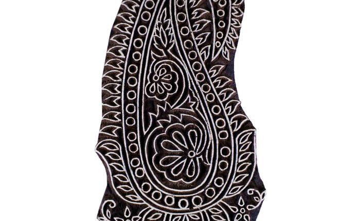 佩斯利 (Paisley) 图案工艺