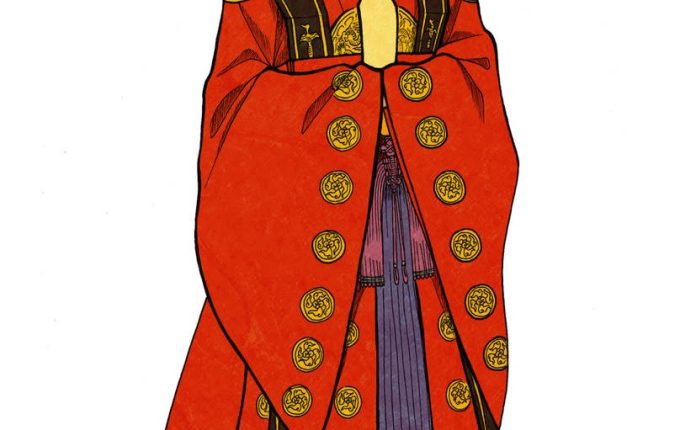 朝鲜时期皇后着装