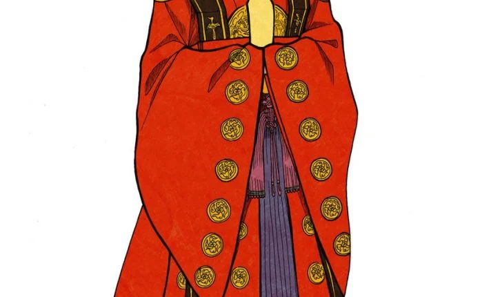 朝鲜时期皇后着装