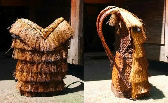 Pasiking – 传统的伊富高族猎人背包