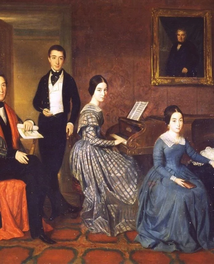 西方服装1842-1847:功能主义风格