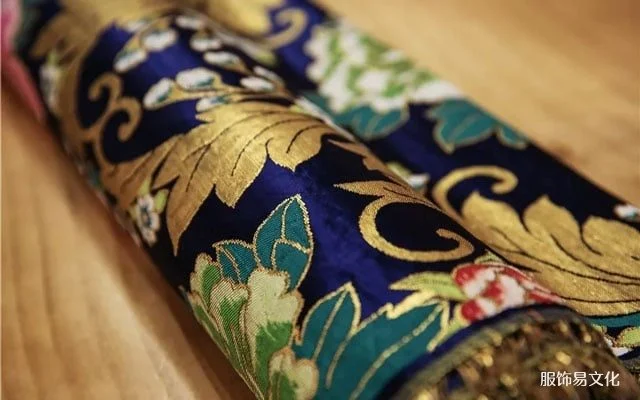 中国丝绸工艺史:云锦