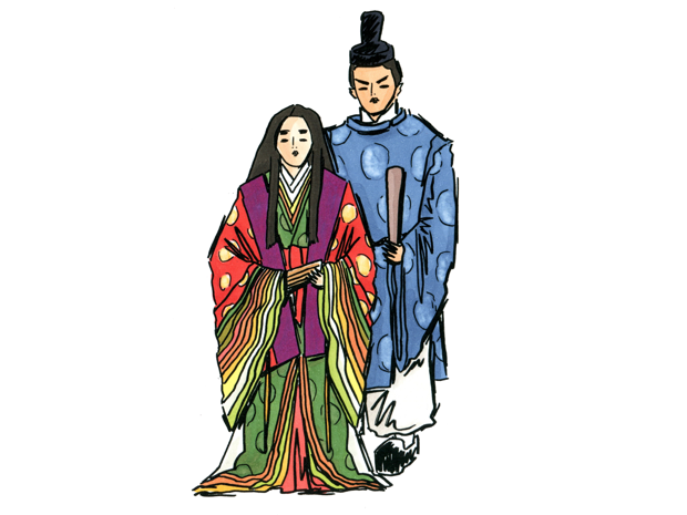 各个时代的日本时尚：从平安到平成