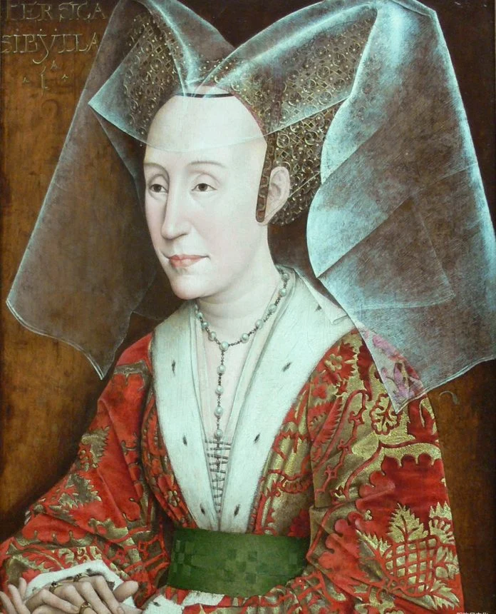 佛兰德斯哥特式服装风格向文艺复兴风格的过渡,1450-1475