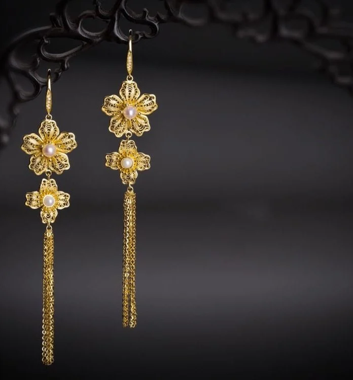 中国古代金饰的奢华美学