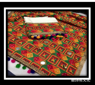 印度服装的历史 – 印度北部