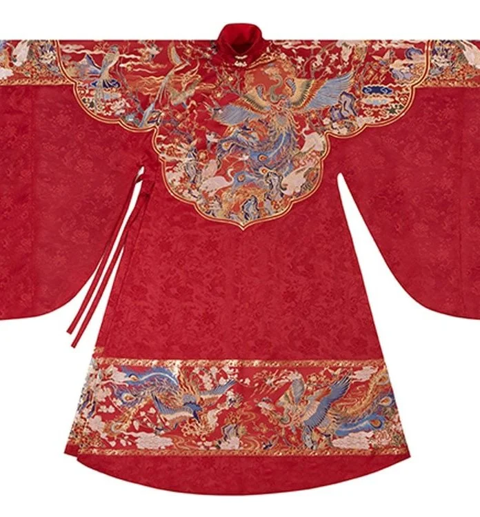 中国凤凰图案的演变