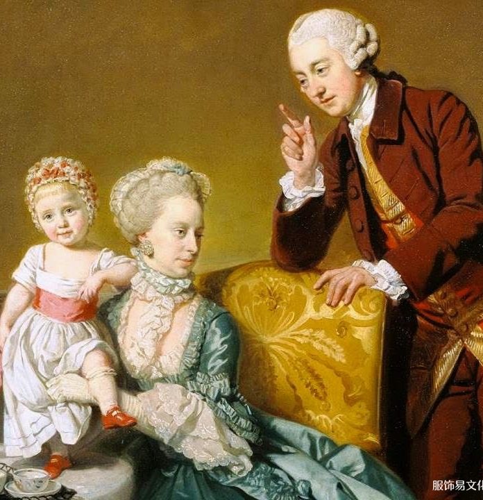 新古典主义1795-1825：帝国风格服装