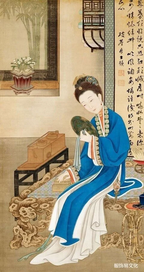汉服图画——清朝十二美女