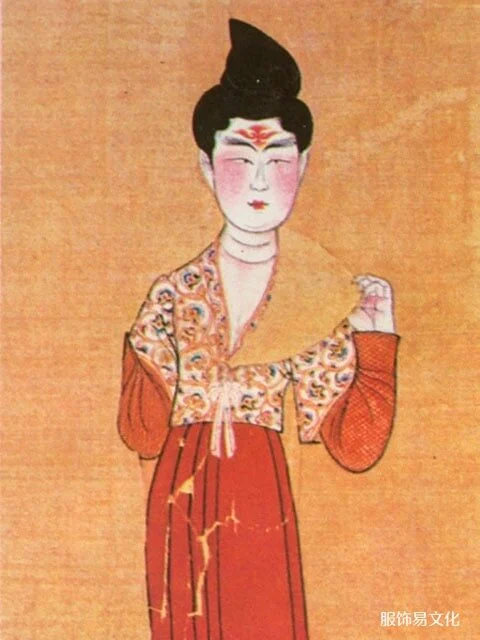 唐代发型实例:发现汉服发型的魅力